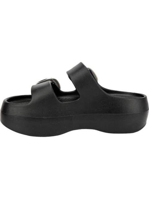 SANDALIA CHUNKY NEGRO GREEN BOX