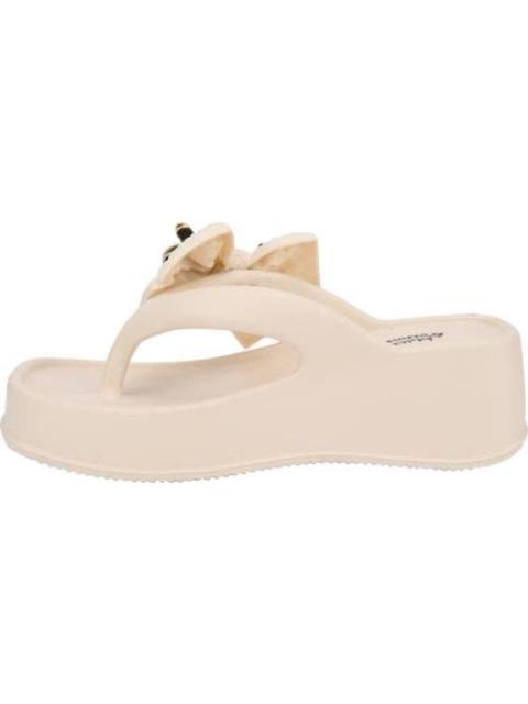 SANDALIA DE PLAYA MOÑO BEIGE/HUESO BANANA PRICE
