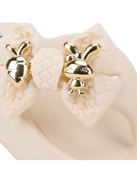 SANDALIA DE PLAYA MOÑO BEIGE/HUESO BANANA PRICE