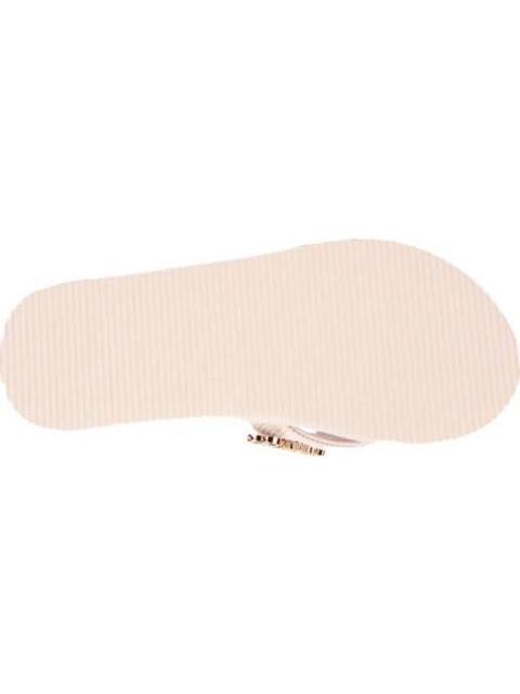 SANDALIA CON PLATAFORMA BEIGE/HUESO BANANA PRICE