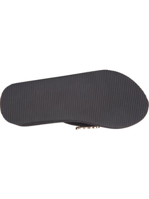 SANDALIA CON PLATAFORMA NEGRO BANANA PRICE
