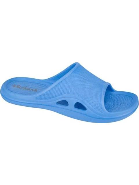 SANDALIA PLAYA Y BAÑO EVA ULTRA LIGERA AZUL CELESTE SLICKERS