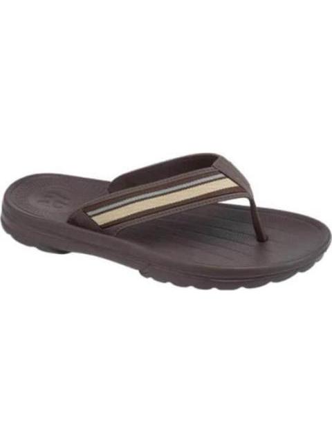 SANDALIA PLAYA Y BAÑO EVA ULTRA LIGERA CAFE SLICKERS