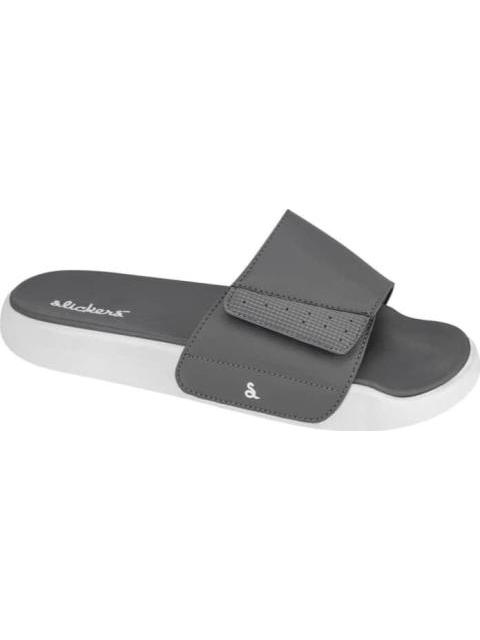 SANDALIA PLAYA Y BAÑO EVA ULTRA LIGERA GRIS SLICKERS