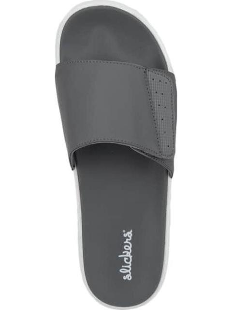 SANDALIA PLAYA Y BAÑO EVA ULTRA LIGERA GRIS SLICKERS