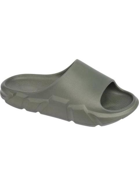 SANDALIA PLAYA Y BAÑO EVA ULTRA LIGERA VERDE CAMUFLAJE SLICKERS