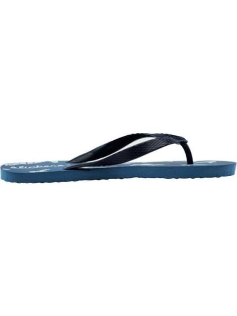 SANDALIA PLAYA Y BAÑO PATA DE GALLO AZUL MARINO SLICKERS