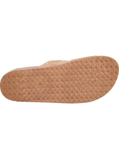 SANDALIA ESTOPEROLES CAMEL VI LINE FASHION