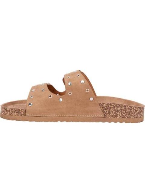 SANDALIA ESTOPEROLES CAMEL VI LINE FASHION