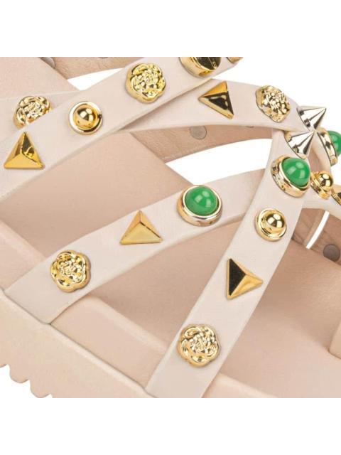SANDALIA ESTOPEROLES BEIGE VI LINE FASHION