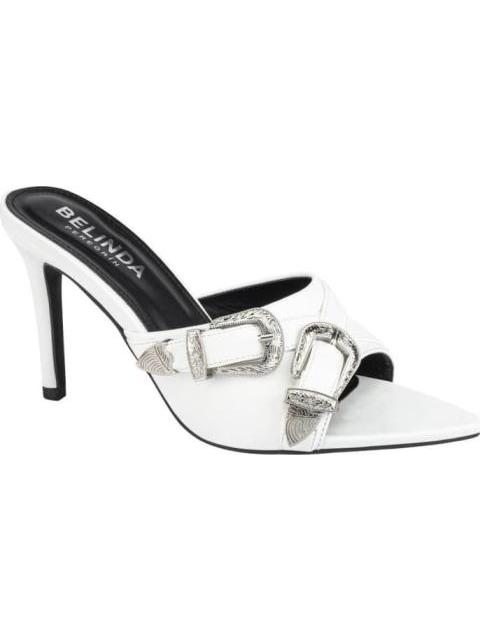 SANDALIA SUECO BLANCO BELINDA PEREGRIN