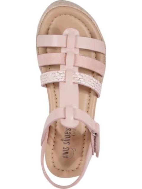 SANDALIA ROMANA CON PLATAFORMA ROSA VIVIS SHOES KIDS