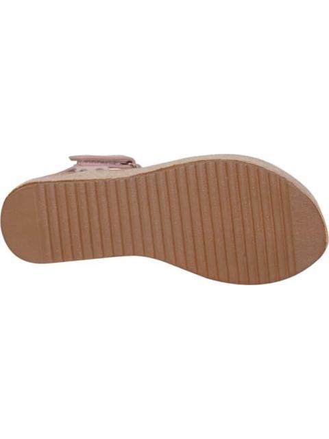 SANDALIA ROMANA CON PLATAFORMA ROSA VIVIS SHOES KIDS