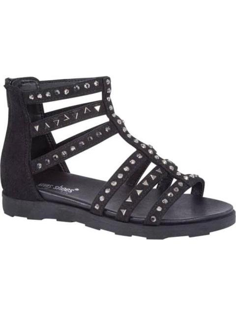 SANDALIA ROMANA NEGRO VIVIS SHOES KIDS