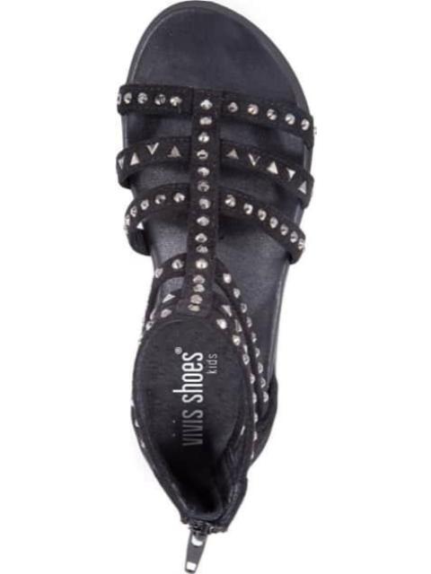 SANDALIA ROMANA NEGRO VIVIS SHOES KIDS