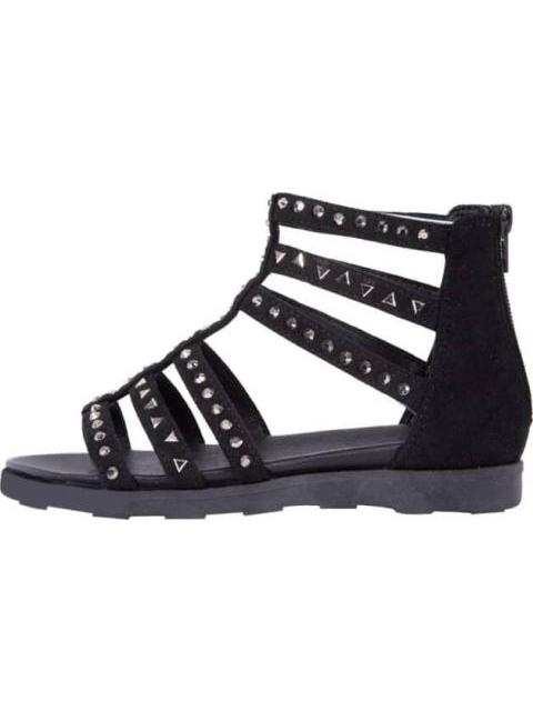 SANDALIA ROMANA NEGRO VIVIS SHOES KIDS