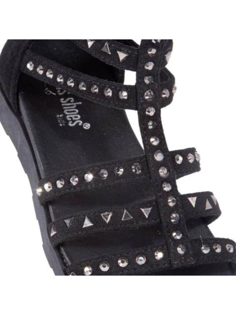 SANDALIA ROMANA NEGRO VIVIS SHOES KIDS