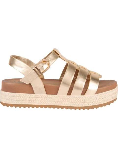 SANDALIA ROMANA ORO VI LINE