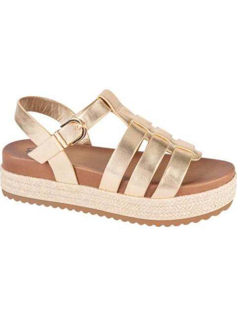 SANDALIA ROMANA ORO VI LINE