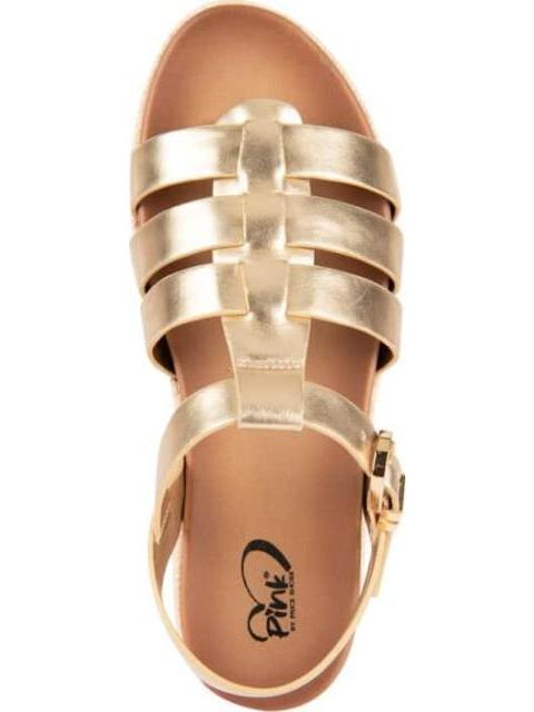SANDALIA ROMANA ORO VI LINE