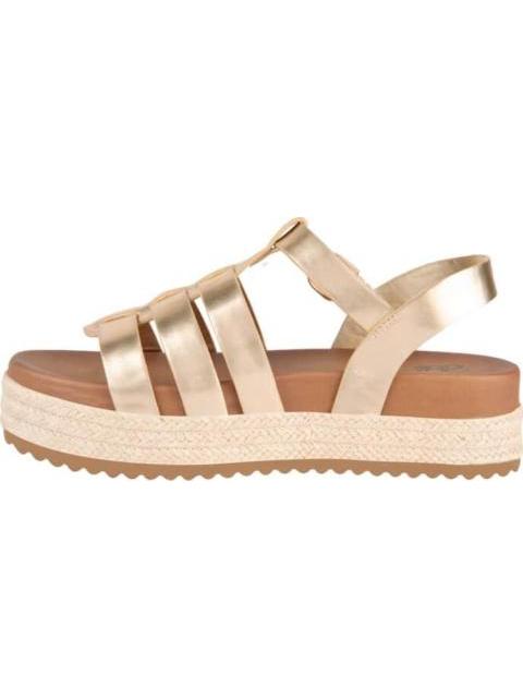 SANDALIA ROMANA ORO VI LINE
