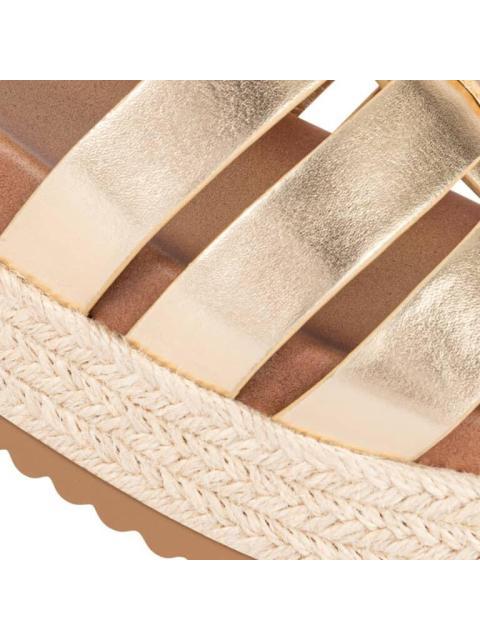 SANDALIA ROMANA ORO VI LINE