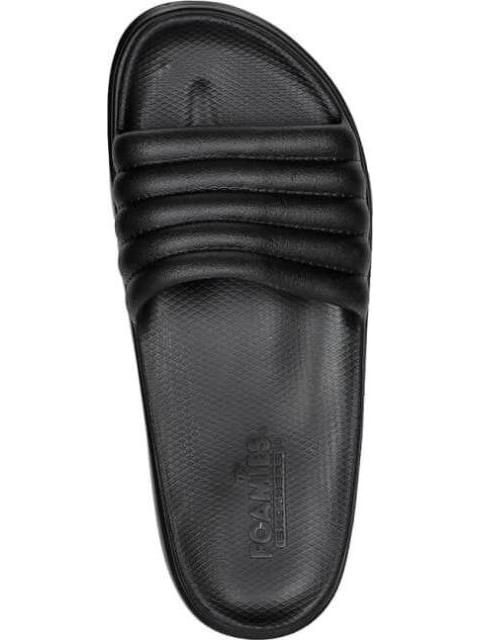 SANDALIA FOAMIES TOP LEVEL NEGRO SKECHERS1