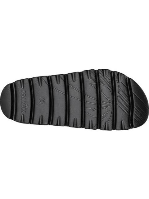 SANDALIA FOAMIES TOP LEVEL NEGRO SKECHERS1