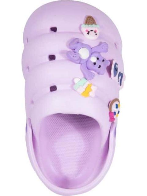 SANDALIA ZUECO LILA VIVIS SHOES KIDS