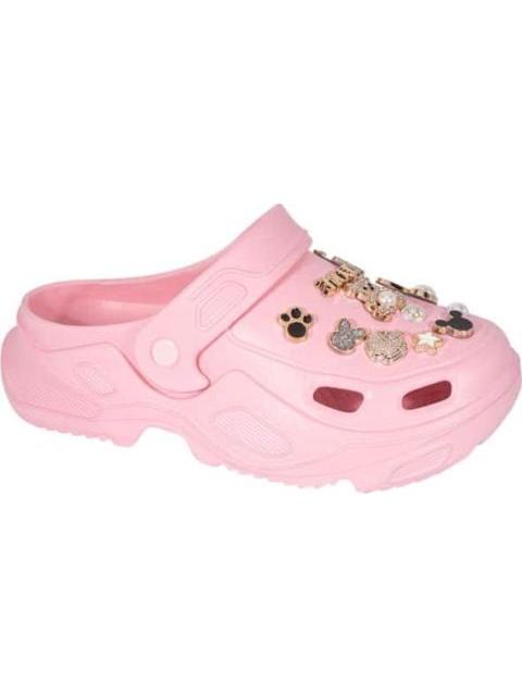 SANDALIA SUECA CON PINES ROSA BANANA PRICE