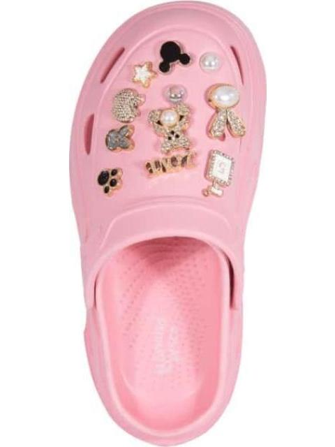SANDALIA SUECA CON PINES ROSA BANANA PRICE