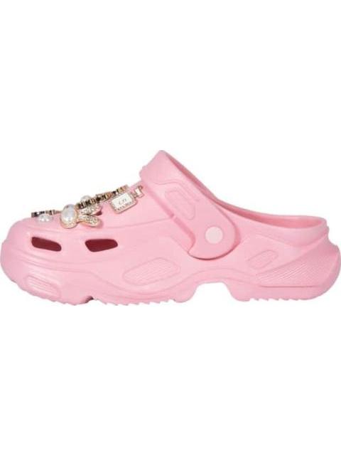 SANDALIA SUECA CON PINES ROSA BANANA PRICE