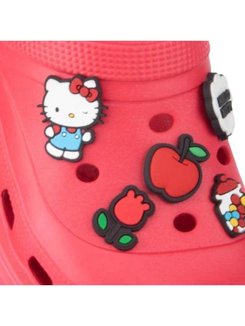 SANDALIA ZUECO ROJO HELLO KITTY