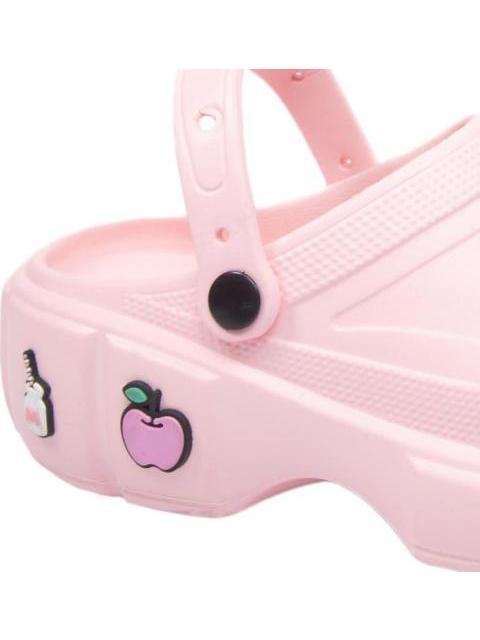 SANDALIA ZUECO ROSA PALO HELLO KITTY