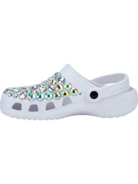 SANDALIA ZUECO BLANCO BANANA PRICE