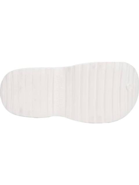 SANDALIA ZUECO BLANCO BANANA PRICE