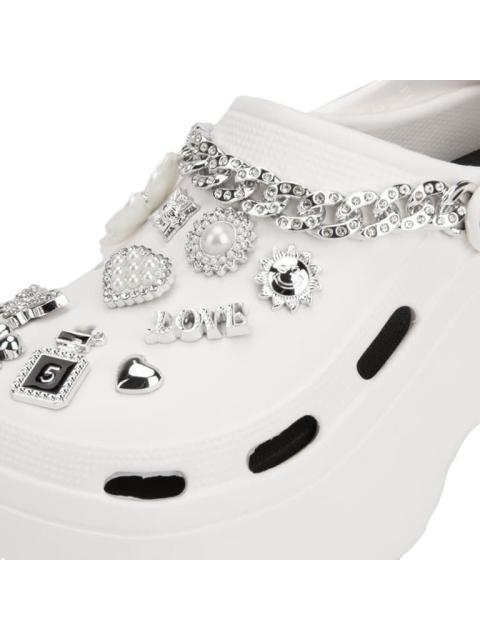 SANDALIA ZUECO BLANCO BANANA PRICE