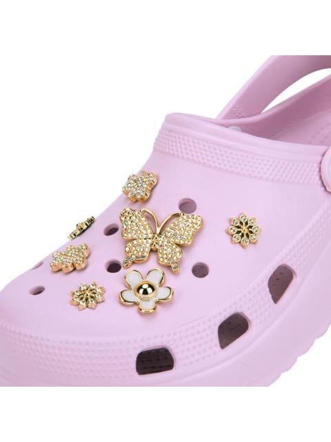 SANDALIA ZUECO LILA BANANA PRICE