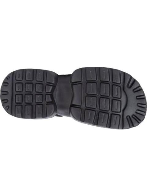 SANDALIA ZUECO NEGRO BANANA PRICE