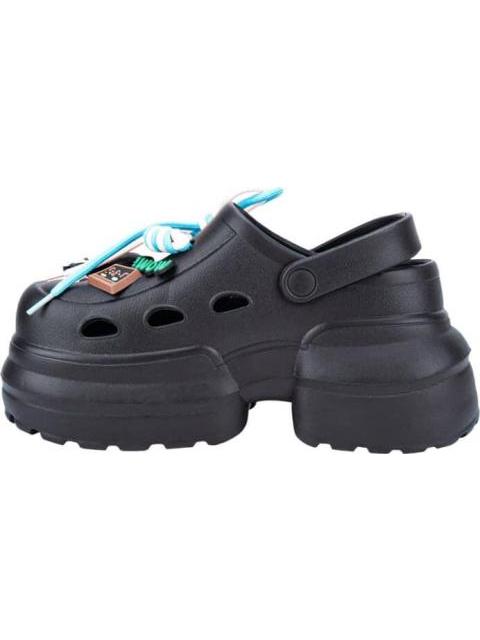 SANDALIA ZUECO NEGRO BANANA PRICE