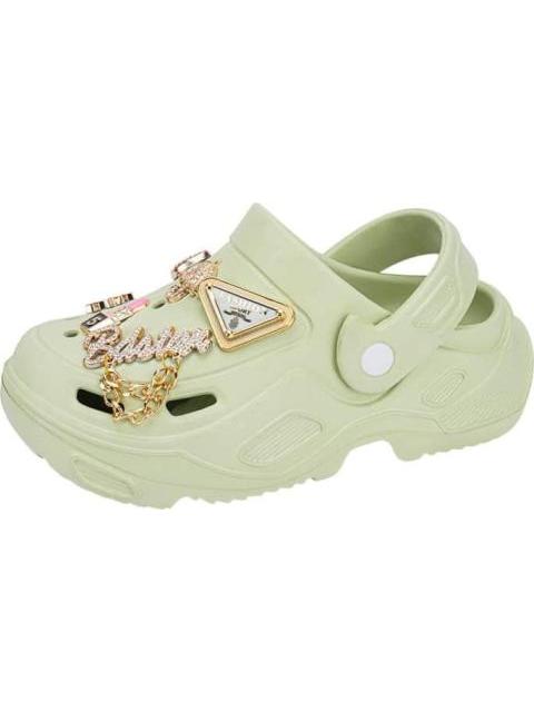 SANDALIA ZUECO VERDE BANANA PRICE