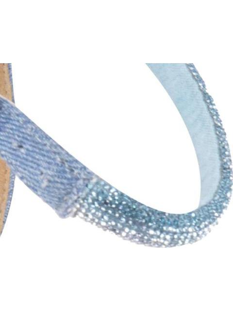 SANDALIA TACON ANCHO CON PEDRERIA AZUL CIELO YAELI FASHION