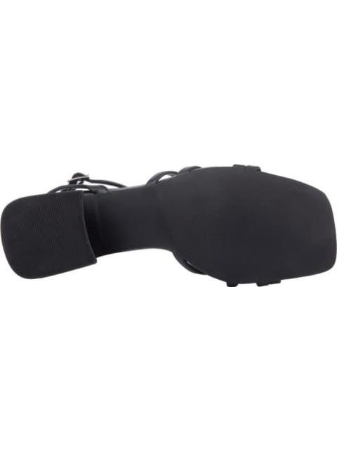 SANDALIA TACON ANCHO NEGRO YAELI