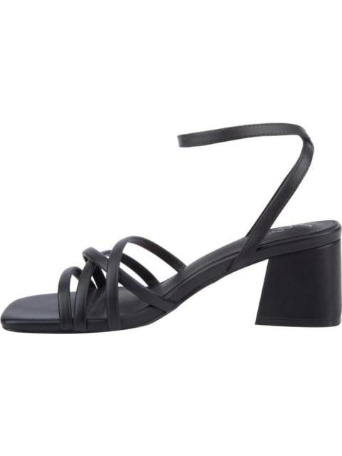 SANDALIA TACON ANCHO NEGRO YAELI