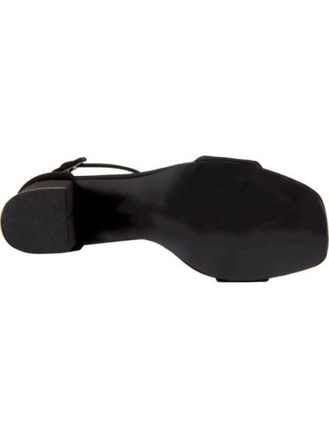 SANDALIA TACON ANCHO NEGRO YAELI