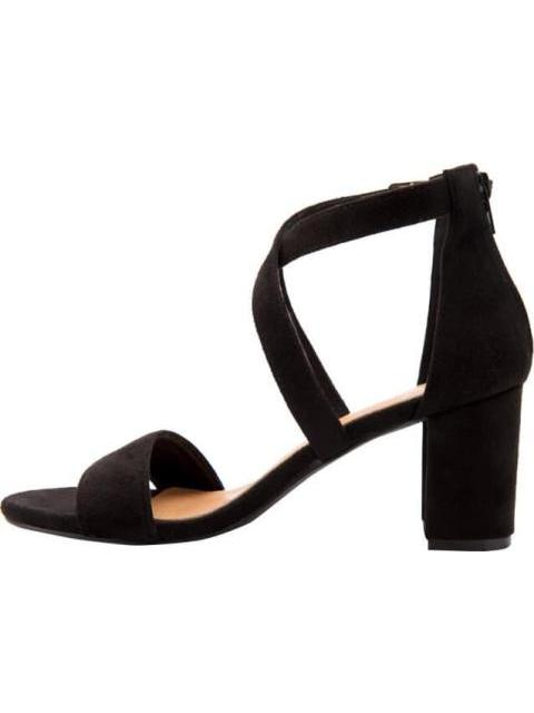 SANDALIA TIRAS NEGRO YAELI