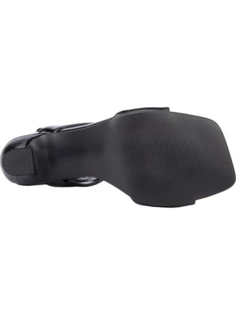 SANDALIA TACON CAMPANA NEGRO YAELI FASHION