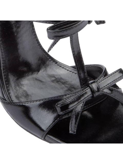 SANDALIA TACON CAMPANA NEGRO YAELI FASHION