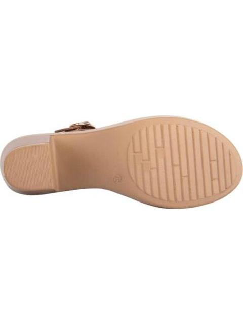 SANDALIA CONFORT CAMEL SHOSH