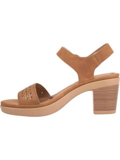 SANDALIA CONFORT CAMEL SHOSH